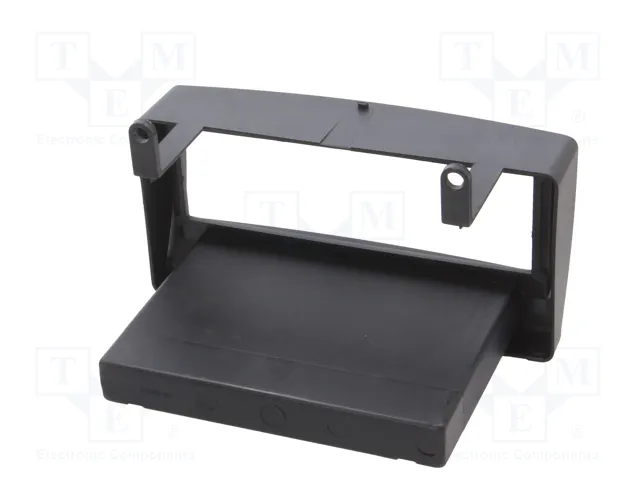 ACV Bastidor de montaje de radio para Toyota 1 DIN gris oscuro