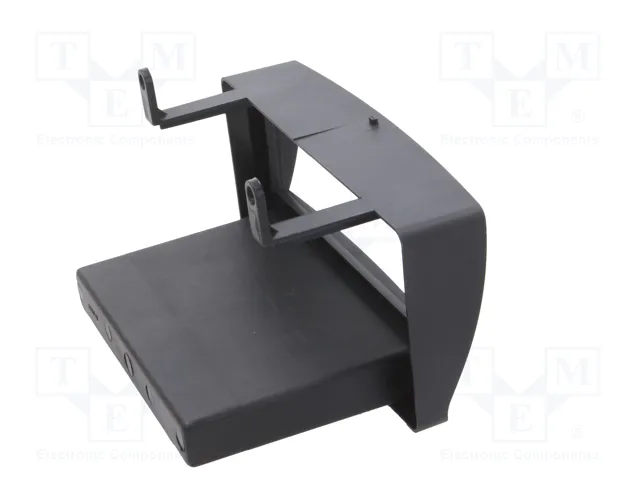 ACV Bastidor de montaje de radio para Toyota 1 DIN gris oscuro