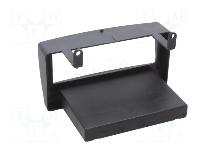 ACV Bastidor de montaje de radio para Toyota 1 DIN gris oscuro