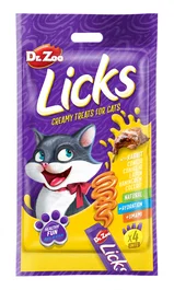 Dr.Zoo Licks Gato Conejo 12x4x15 gr