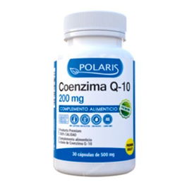 POLARIS Coenzima Q10 200Mg 30 Cápsulas