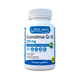 POLARIS Coenzima Q10 200Mg 30 Cápsulas