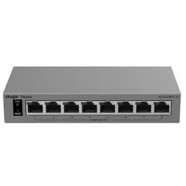 Ruijie RG-ES208GC-V2 Switch gestionable L2 con 8 puertos RJ45 Gigabit y gestión en la nube