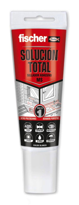 Fischer MS Total Solución Transparente 80 ml Fischer MS Total Solución Transparente 80 ml