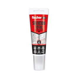 Fischer 519029 Solución Transparente Adhesivo Sellador Multimaterial Elástico 80 ml