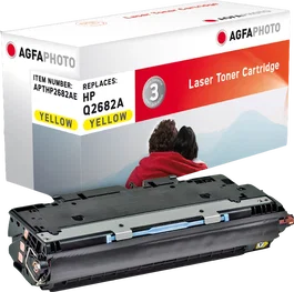 Agfa Photo Tóner amarillo APTHP2682AE Q2682A para 6.000 páginas