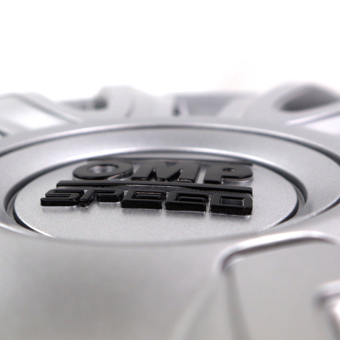 Omp OMPS07011602 Juego 4 Tapacubos Magnum 16 Pulgadas ABS Plata Resistente Antioxidante Instalación Fácil Omp OMPS07011602 Juego 4 Tapacubos Magnum 16 Pulgadas ABS Plata Resistente Antioxidante Instalación Fácil