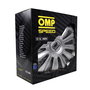 Omp OMPS07011602 Juego 4 Tapacubos Magnum 16 Pulgadas ABS Plata Resistente Antioxidante Instalación Fácil