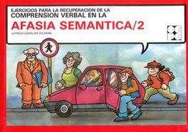CEPE, AFASIA SEMANTICA 2, ALFREDO GOSALVEZ - CEPE