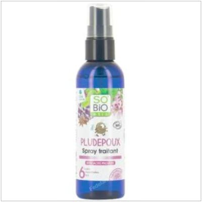 SO'BIO ETIC Spray Capilar Escolar Lavanda Anti Piojos Calmante 100ml