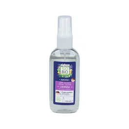 So'Bio Etic Spray Capilar Escolar con Lavanda 100 ml - Repelente de Piojos Natural con Aceites Esenciales - Certificado Ecocert COSMOS ORGANIC