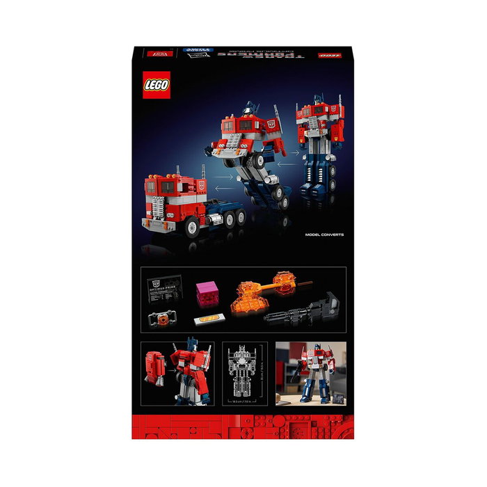 LEGO Icons Transformers Optimus Prime 10302