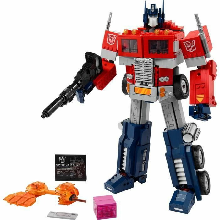 LEGO Icons Transformers Optimus Prime 10302