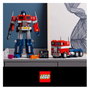 LEGO Icons Transformers Optimus Prime 10302