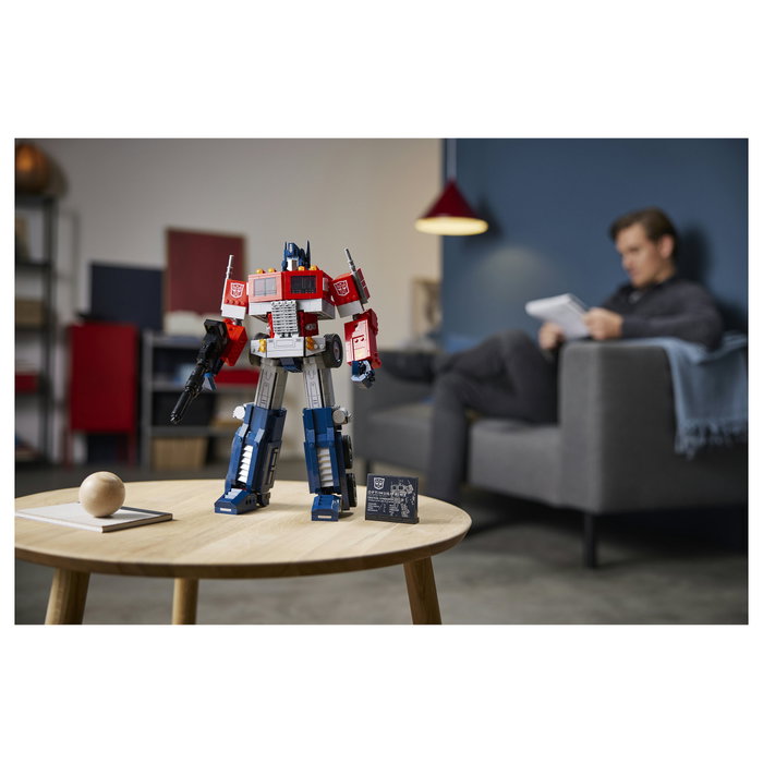 LEGO Icons Transformers Optimus Prime 10302