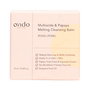 ONDO BEAUTY 36.5 MULTIACIDS & PAPAYA Cleansing Balm 10 ml Vegano Desmaquillante Exfoliante Enzimático