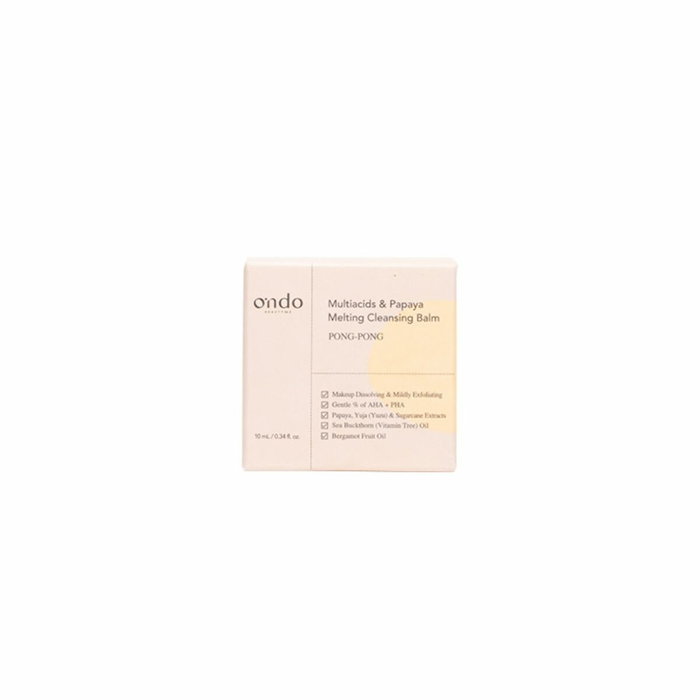 Ondo Beauty 36.5 MULTIACIDS & PAPAYA cleansing balm 10 ml