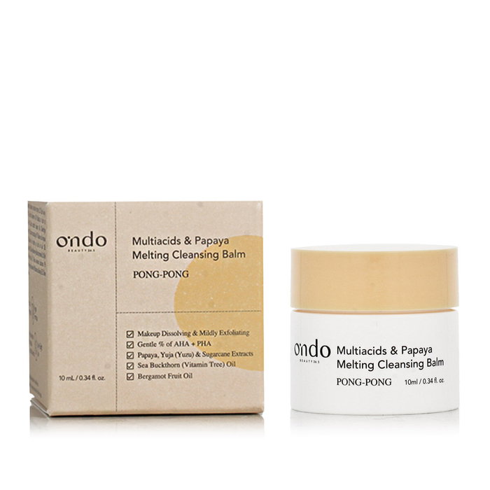 Ondo Beauty 36.5 MULTIACIDS & PAPAYA cleansing balm 10 ml
