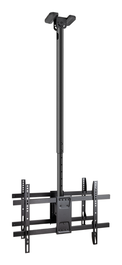 TooQ Soporte Techo TV Doble Pantalla LPCE2286TSLI-XL-B hasta 86" Negro 100kg