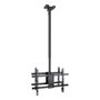 Tooq Soporte de Techo para 2 Pantallas 43-86 pulgadas XL Negro