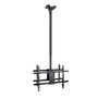 Tooq Soporte de Techo para 2 Pantallas 43-86 pulgadas XL Negro