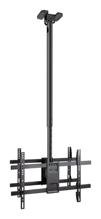 Tooq Soporte de Techo para 2 Pantallas 43-86 pulgadas XL Negro Tooq Soporte de Techo para 2 Pantallas 43-86 pulgadas XL Negro