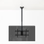 Tooq Soporte de Techo para 2 Pantallas 43-86 pulgadas XL Negro