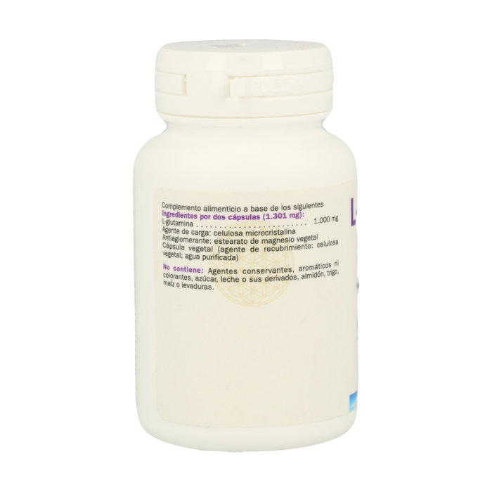 Sura Vitasan L-Glutamina 500mg 50 cápsulas Sura Vitasan L-Glutamina 500mg 50 cápsulas