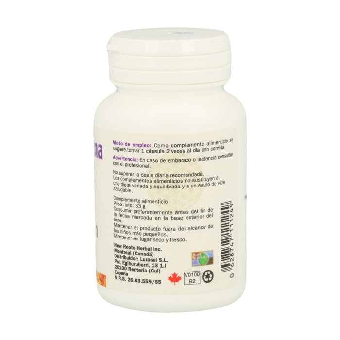 Sura Vitasan L-Glutamina 500mg 50 cápsulas Sura Vitasan L-Glutamina 500mg 50 cápsulas