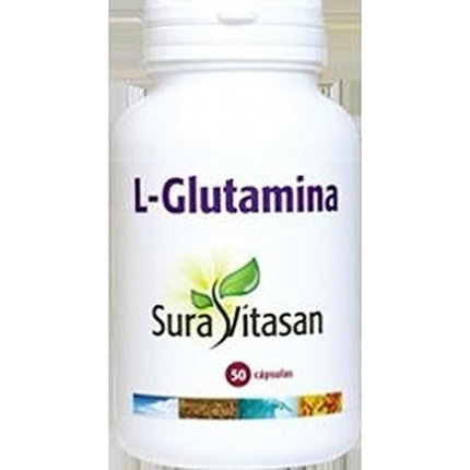 SURA VITASAN L-Glutamina 500mg 50 cápsulas SURA VITASAN L-Glutamina 500mg 50 cápsulas
