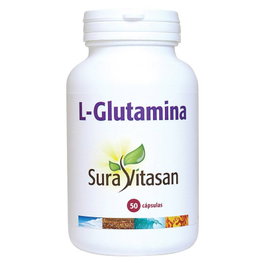 SURA VITASAN L-Glutamina 500mg 50 cápsulas
