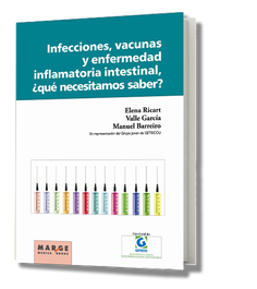 MARGE BOOKS Infecciones, vacunas y enfermedad inflamatoria intestinal, ¿qué necesitamos saber?