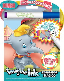 Disney Libros, Dumbo. Rotulador mágico