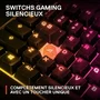 Steelseries Apex 3 Teclado mecánico para juegos ultra silencioso Negro