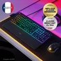 Steelseries Apex 3 Teclado mecánico para juegos ultra silencioso Negro