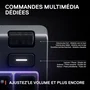 Steelseries Apex 3 Teclado mecánico para juegos ultra silencioso Negro