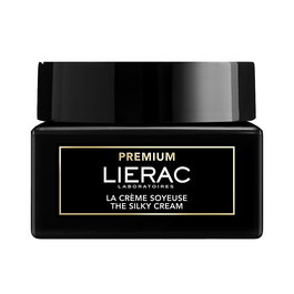 LIERAC PREMIUM Crema Sedosa Tratamiento Facial Antiarrugas Reafirmante Hidratante, 95% Ingredientes Naturales, 50 ml