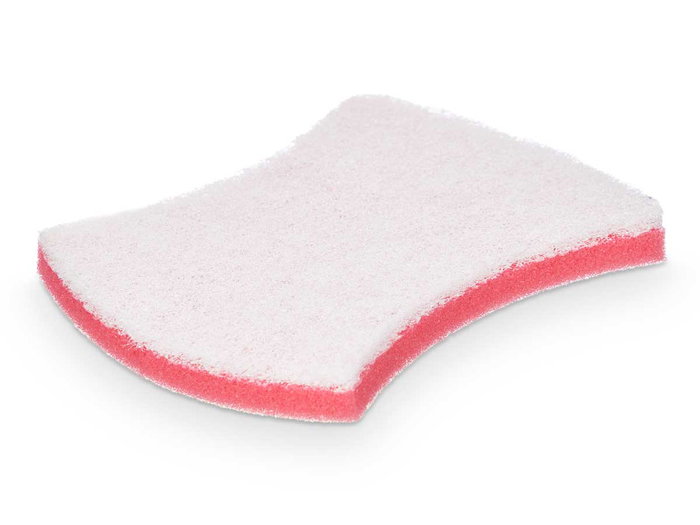 Arte Regal Set 2 Estropajos Baño Suave 15.2 x 12 x 3.4 cm (Set de 30)