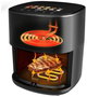 Cecotec Cecofry&Grill Duoheat 6500 Freidora de aire 6,5 L Negro