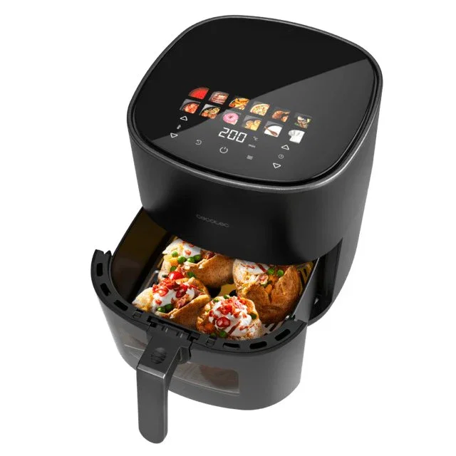Cecotec Cecofry&Grill Duoheat 6500 Freidora de aire 6,5 L Negro