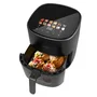 Cecotec Cecofry&Grill Duoheat 6500 Freidora de aire 6,5 L Negro