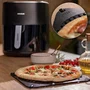 Cecotec Cecofry&Grill Duoheat 6500 Freidora de aire 6,5 L Negro