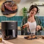 Cecotec Cecofry&Grill Duoheat 6500 Freidora de aire 6,5 L Negro