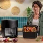 Cecotec Cecofry&Grill Duoheat 6500 Freidora de aire 6,5 L Negro