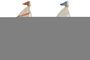 DKD Home Decor Decoración de Madera Velero Surtido de 2 Unidades