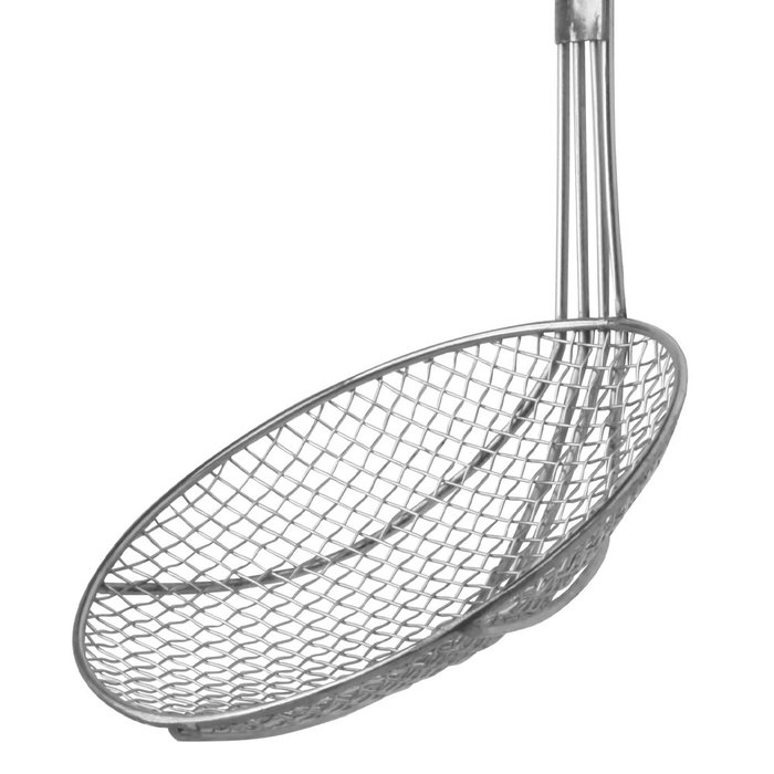 Espumadera 1946 Diámetro 18 cm Longitud 50 cm Acero Inoxidable