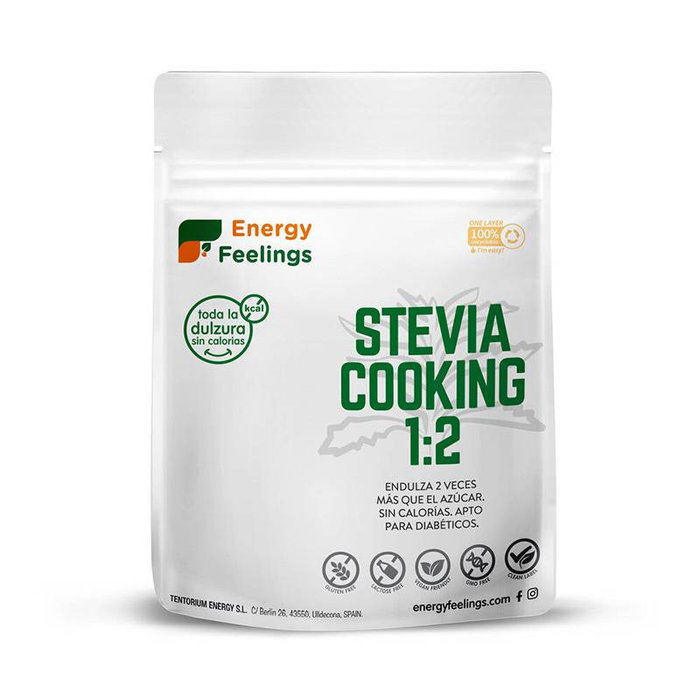 ENERGY FEELINGS Estevia Cooking 200 g ENERGY FEELINGS Estevia Cooking 200 g
