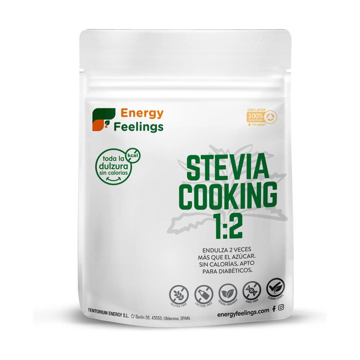 Energy Feelings Stevia Cooking Superfood 1:2 Doypack 200 g Energy Feelings Stevia Cooking Superfood 1:2 Doypack 200 g
