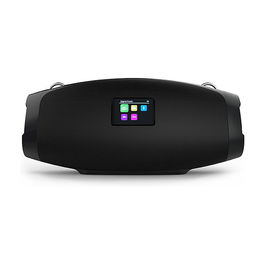 Xoro XOR400908 Radio Portátil Digital DAB+ FM Stereo con Bluetooth, USB, IP44 Resistente al Agua, Pantalla 2.4", 20W, Negro