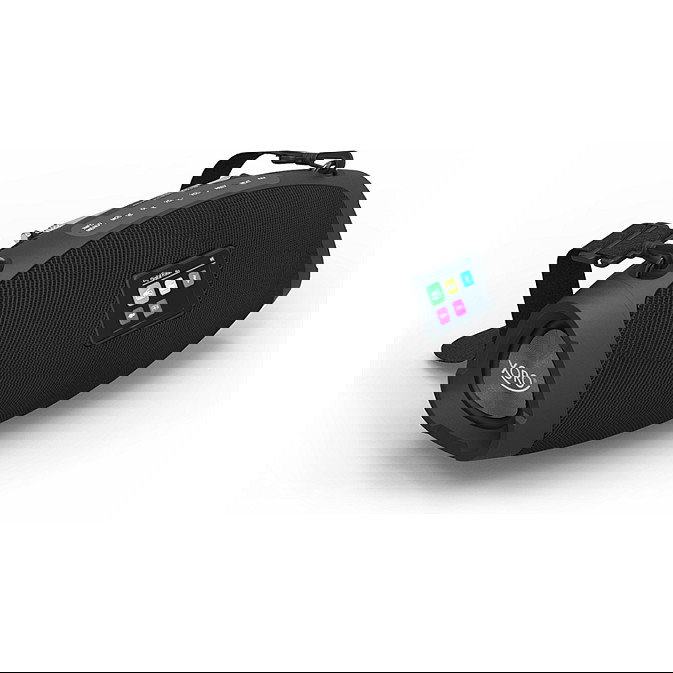 Xoro XOR400908 Radio Portátil Digital DAB+ FM Stereo con Bluetooth, USB, IP44 Resistente al Agua, Pantalla 2.4", 20W, Negro Xoro XOR400908 Radio Portátil Digital DAB+ FM Stereo con Bluetooth, USB, IP44 Resistente al Agua, Pantalla 2.4", 20W, Negro